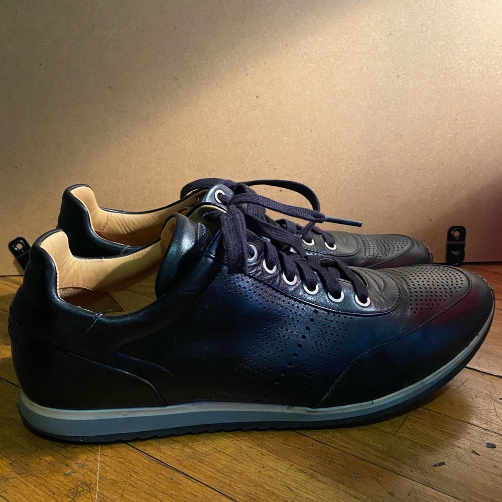 COPY - Magnanni leather sneakers